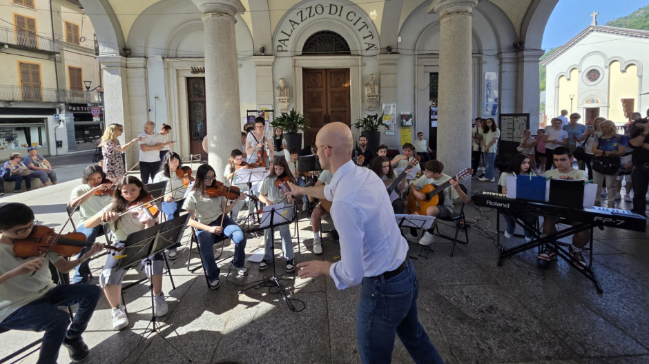Omegna in Musica, strade e piazze come sale da concerto a cielo aperto 